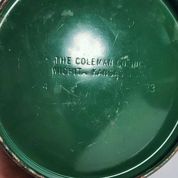 Vintage Coleman 220K Lantern Dual Mantel Dtd 4 83 VTG Camping Outdoor - Picture 13 of 13